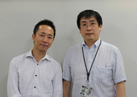 弊社代表・徳武と仲泊先生