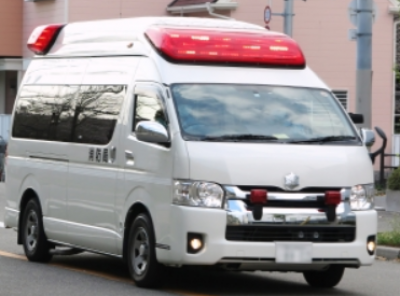 心電図や音声など患者データを端末で送信